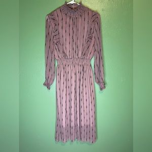 Pastel goth Victorian collar dress NWT